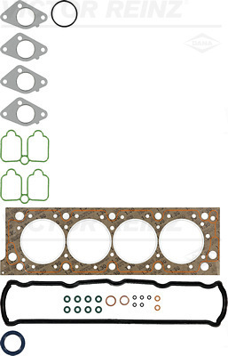 VICTOR REINZ 02-25415-06 Kit guarnizioni, Testata-Kit guarnizioni, Testata-Ricambi Euro