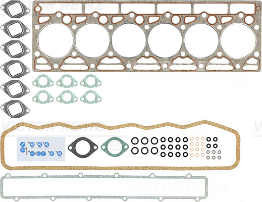 VICTOR REINZ 02-25805-02 Kit guarnizioni, Testata-Kit guarnizioni, Testata-Ricambi Euro