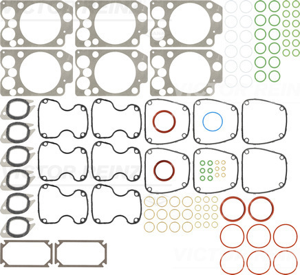 VICTOR REINZ 02-27190-03 Kit guarnizioni, Testata-Kit guarnizioni, Testata-Ricambi Euro