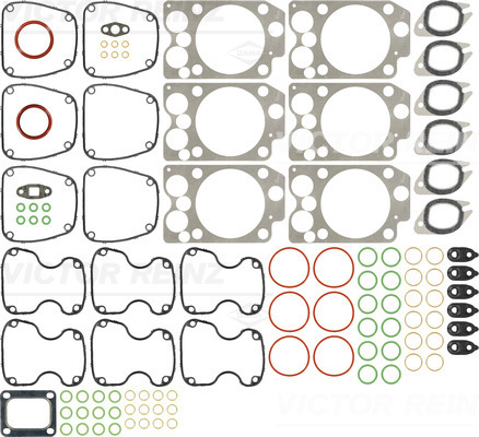 VICTOR REINZ 02-27190-04 Kit guarnizioni, Testata-Kit guarnizioni, Testata-Ricambi Euro