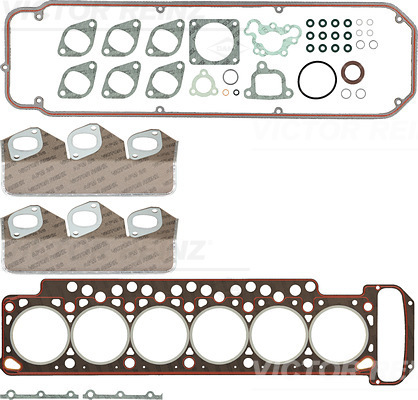 VICTOR REINZ 02-27490-02 Kit guarnizioni, Testata-Kit guarnizioni, Testata-Ricambi Euro