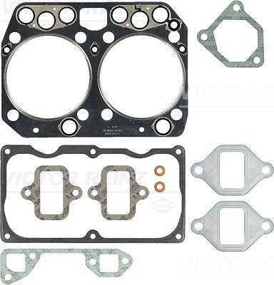 VICTOR REINZ 02-27660-02 Kit guarnizioni, Testata-Kit guarnizioni, Testata-Ricambi Euro