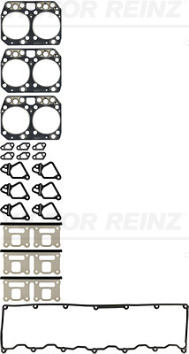 VICTOR REINZ 02-27660-07 Kit guarnizioni, Testata-Kit guarnizioni, Testata-Ricambi Euro