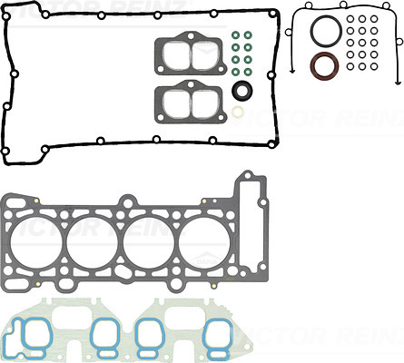 VICTOR REINZ 02-28415-01 Kit guarnizioni, Testata-Kit guarnizioni, Testata-Ricambi Euro