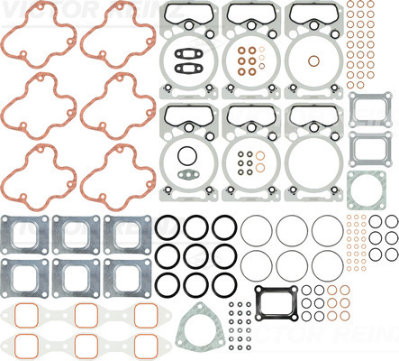 VICTOR REINZ 02-31116-02 Kit guarnizioni, Testata-Kit guarnizioni, Testata-Ricambi Euro