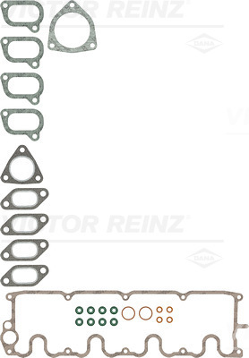 VICTOR REINZ 02-31156-01 Kit guarnizioni, Testata-Kit guarnizioni, Testata-Ricambi Euro