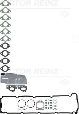 VICTOR REINZ 02-31296-01 Kit guarnizioni, Testata-Kit guarnizioni, Testata-Ricambi Euro