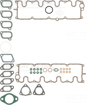 VICTOR REINZ 02-31579-01 Kit guarnizioni, Testata-Kit guarnizioni, Testata-Ricambi Euro