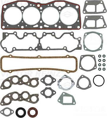 VICTOR REINZ 02-31775-01 Kit guarnizioni, Testata-Kit guarnizioni, Testata-Ricambi Euro