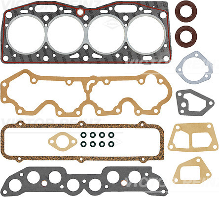 VICTOR REINZ 02-31825-01 Kit guarnizioni, Testata-Kit guarnizioni, Testata-Ricambi Euro