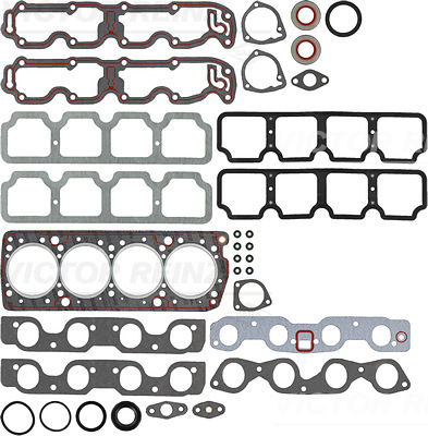 VICTOR REINZ 02-31830-04 Kit guarnizioni, Testata-Kit guarnizioni, Testata-Ricambi Euro