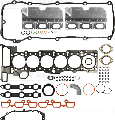 VICTOR REINZ 02-33070-03 Kit guarnizioni, Testata-Kit guarnizioni, Testata-Ricambi Euro