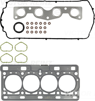 VICTOR REINZ 02-33740-04 Kit guarnizioni, Testata-Kit guarnizioni, Testata-Ricambi Euro