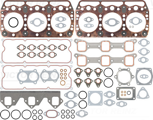 VICTOR REINZ 02-33960-01 Kit guarnizioni, Testata-Kit guarnizioni, Testata-Ricambi Euro