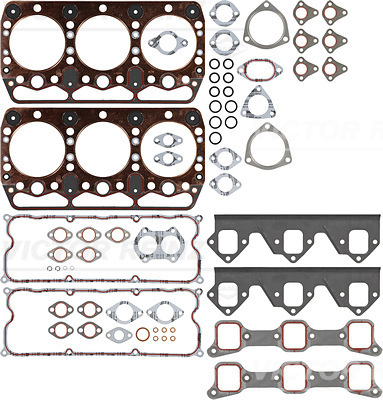 VICTOR REINZ 02-34000-01 Kit guarnizioni, Testata-Kit guarnizioni, Testata-Ricambi Euro