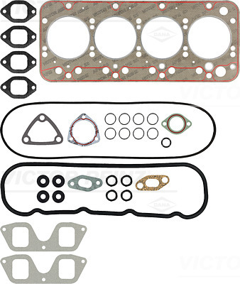 VICTOR REINZ 02-34015-02 Kit guarnizioni, Testata-Kit guarnizioni, Testata-Ricambi Euro