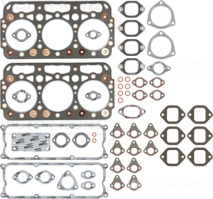 VICTOR REINZ 02-34035-01 Kit guarnizioni, Testata-Kit guarnizioni, Testata-Ricambi Euro