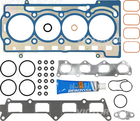 VICTOR REINZ 02-34280-01 Kit guarnizioni, Testata-Kit guarnizioni, Testata-Ricambi Euro