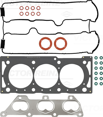 VICTOR REINZ 02-34430-02 Kit guarnizioni, Testata-Kit guarnizioni, Testata-Ricambi Euro