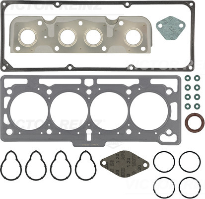 VICTOR REINZ 02-34830-01 Kit guarnizioni, Testata-Kit guarnizioni, Testata-Ricambi Euro