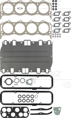 VICTOR REINZ 02-35375-01 Kit guarnizioni, Testata-Kit guarnizioni, Testata-Ricambi Euro