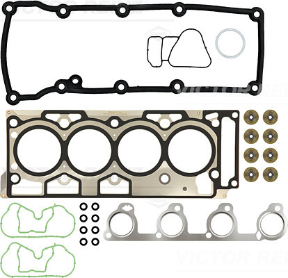 VICTOR REINZ 02-35445-01 Kit guarnizioni, Testata-Kit guarnizioni, Testata-Ricambi Euro