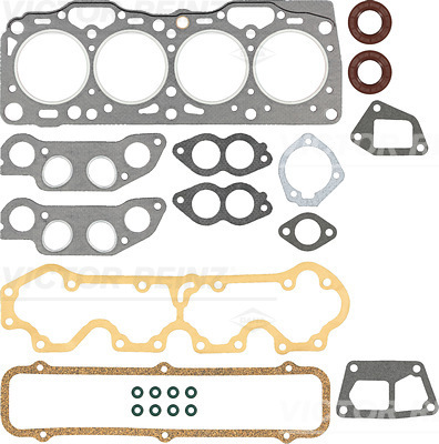 VICTOR REINZ 02-35590-02 Kit guarnizioni, Testata-Kit guarnizioni, Testata-Ricambi Euro