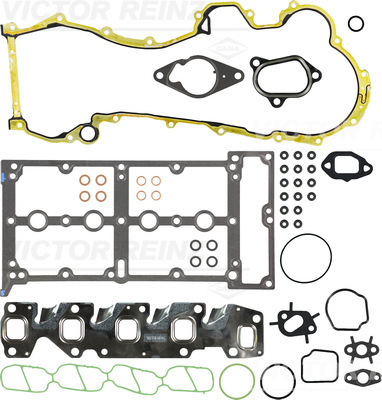 VICTOR REINZ 02-36259-01 Kit guarnizioni, Testata-Kit guarnizioni, Testata-Ricambi Euro