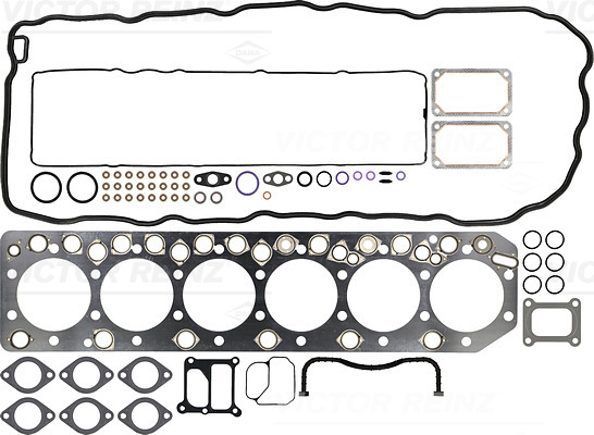 VICTOR REINZ 02-36435-03 Kit guarnizioni, Testata