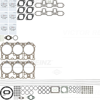 VICTOR REINZ 02-36810-01 Kit guarnizioni, Testata-Kit guarnizioni, Testata-Ricambi Euro