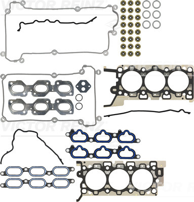 VICTOR REINZ 02-36875-01 Kit guarnizioni, Testata-Kit guarnizioni, Testata-Ricambi Euro