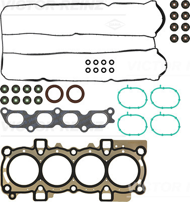 VICTOR REINZ 02-36925-01 Kit guarnizioni, Testata-Kit guarnizioni, Testata-Ricambi Euro