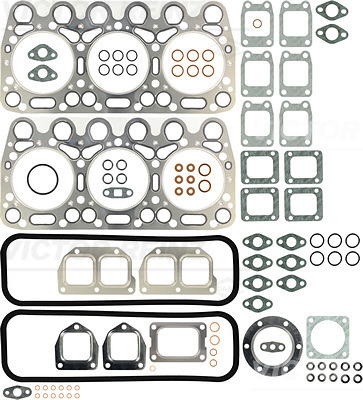 VICTOR REINZ 02-37145-02 Kit guarnizioni, Testata-Kit guarnizioni, Testata-Ricambi Euro