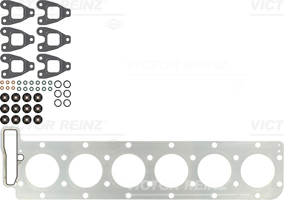 VICTOR REINZ 02-37180-02 Kit guarnizioni, Testata-Kit guarnizioni, Testata-Ricambi Euro