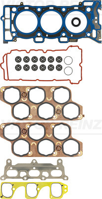 VICTOR REINZ 02-37220-01 Kit guarnizioni, Testata