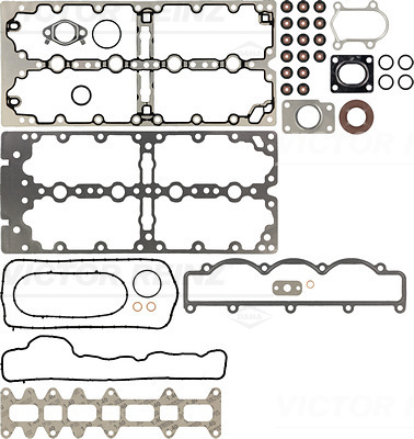 VICTOR REINZ 02-37551-01 Kit guarnizioni, Testata