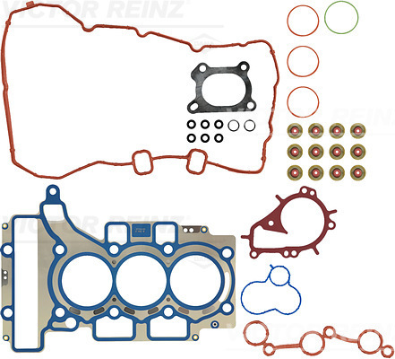 VICTOR REINZ 02-37745-01 Kit guarnizioni, Testata-Kit guarnizioni, Testata-Ricambi Euro