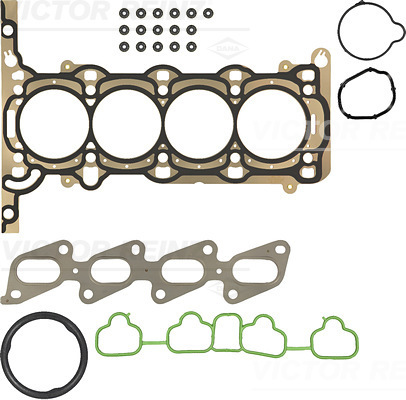 VICTOR REINZ 02-37875-03 Kit guarnizioni, Testata-Kit guarnizioni, Testata-Ricambi Euro