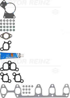 VICTOR REINZ 02-38317-01 Kit guarnizioni, Testata-Kit guarnizioni, Testata-Ricambi Euro