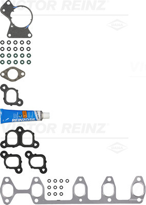 VICTOR REINZ 02-38318-01 Kit guarnizioni, Testata-Kit guarnizioni, Testata-Ricambi Euro