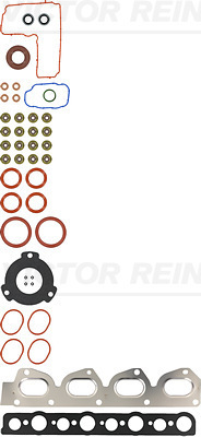 VICTOR REINZ 02-39244-02 Kit guarnizioni, Testata-Kit guarnizioni, Testata-Ricambi Euro