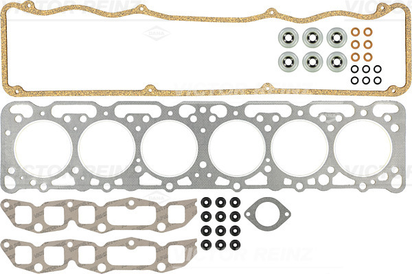 VICTOR REINZ 02-41610-01 Kit guarnizioni, Testata-Kit guarnizioni, Testata-Ricambi Euro