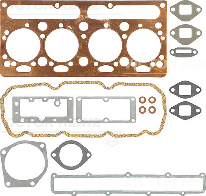 VICTOR REINZ 02-41715-01 Kit guarnizioni, Testata-Kit guarnizioni, Testata-Ricambi Euro