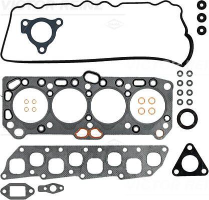 VICTOR REINZ 02-52255-02 Kit guarnizioni, Testata-Kit guarnizioni, Testata-Ricambi Euro