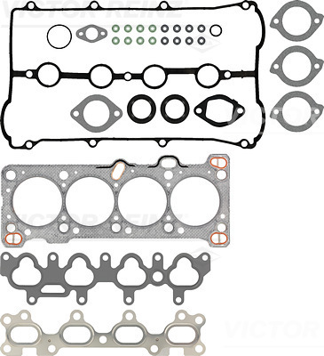 VICTOR REINZ 02-52425-04 Kit guarnizioni, Testata-Kit guarnizioni, Testata-Ricambi Euro