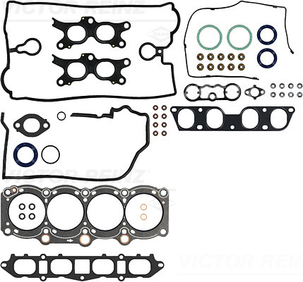 VICTOR REINZ 02-52597-04 Kit guarnizioni, Testata-Kit guarnizioni, Testata-Ricambi Euro