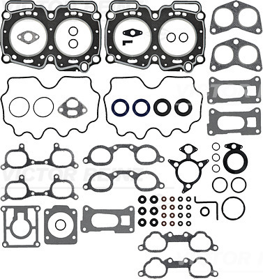 VICTOR REINZ 02-52990-01 Kit guarnizioni, Testata-Kit guarnizioni, Testata-Ricambi Euro