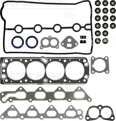 VICTOR REINZ 02-53300-01 Kit guarnizioni, Testata-Kit guarnizioni, Testata-Ricambi Euro