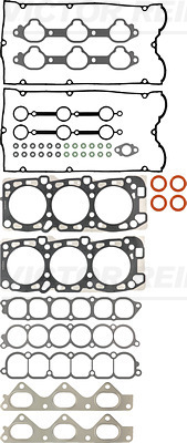 VICTOR REINZ 02-53620-01 Kit guarnizioni, Testata-Kit guarnizioni, Testata-Ricambi Euro