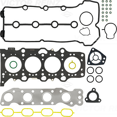 VICTOR REINZ 02-53640-03 Kit guarnizioni, Testata-Kit guarnizioni, Testata-Ricambi Euro